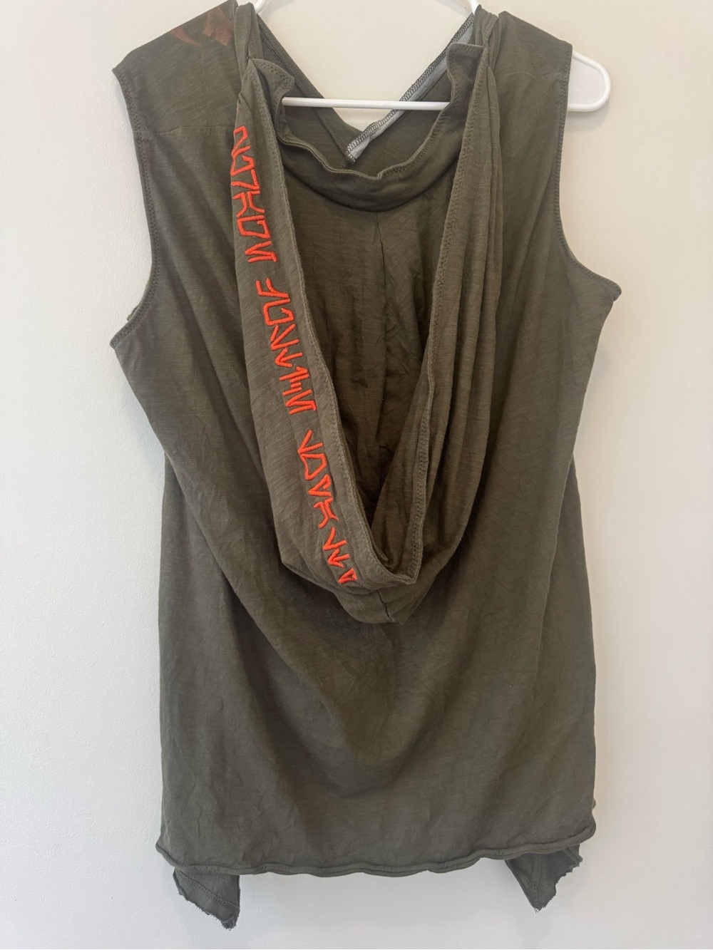 Disney Parks Star Wars Galaxy’s Edge Hooded Tunic Women 1X Rebels Tank Top